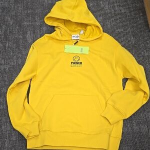 Yellow Hoodie
